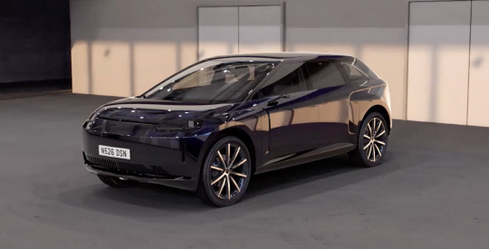 다이슨 전기차. <다이슨 제공>